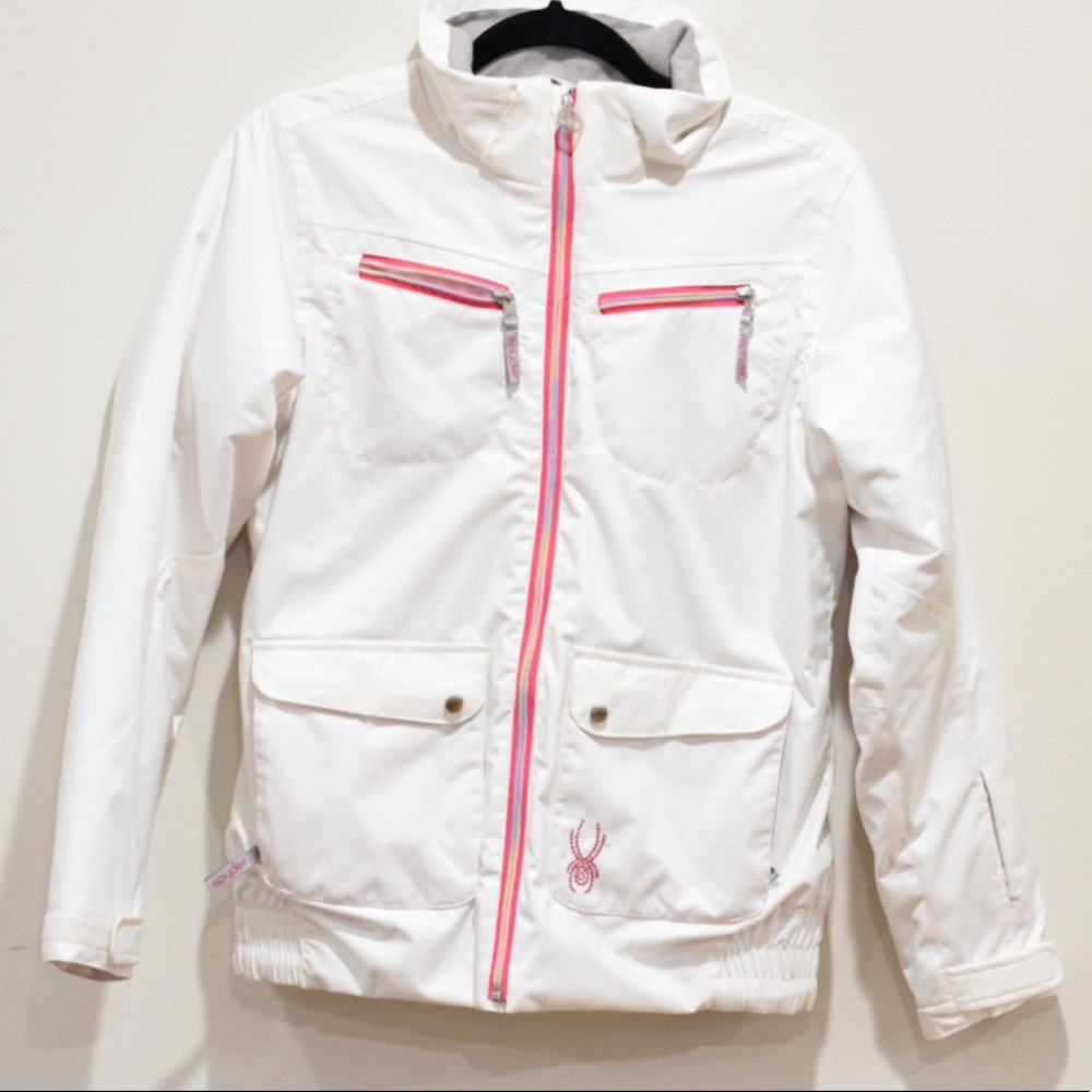 Girls Spyder Winter Jacket Size 16